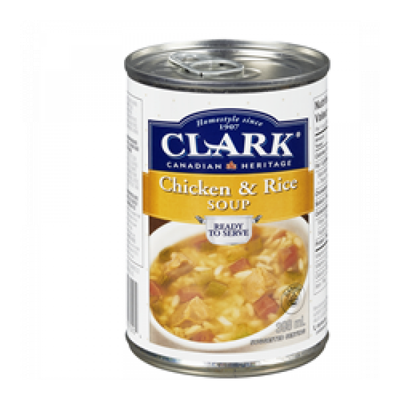 Clark Chicken & Rice Soup, 300 mL