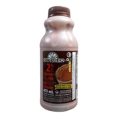 Scotsburn 2% Chocolate Milk, 473mL