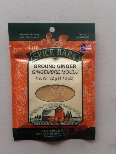 Spice Barn Ground Ginger, 32 g