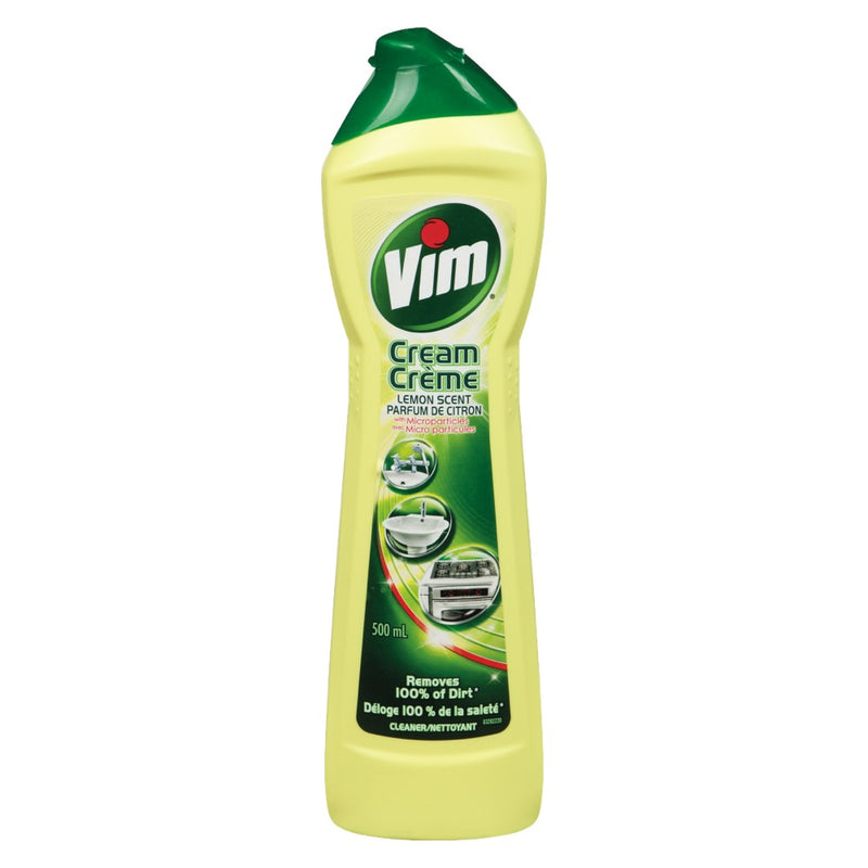 Vim Cream Lemon Scent, 500 mL