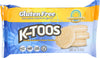 Kinnikinnick K-Toos Vanilla Sandwich Cookies, 220 g