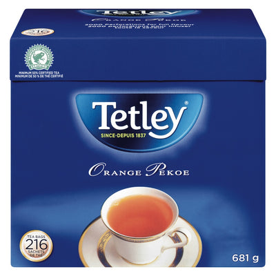 Tetley Orange Pekoe Tea, 681g   (216ct)