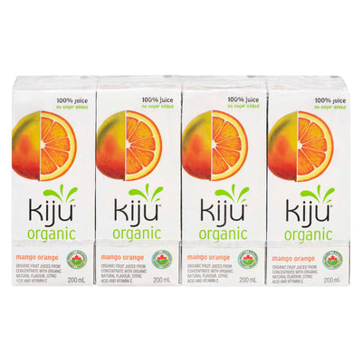 Kiju Organic Mango Orange, 200 mL