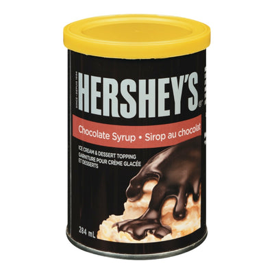 Hershey Chocolate Syrup, 284 mL