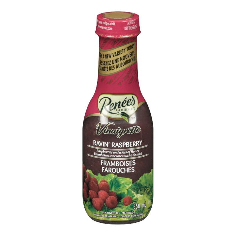 Renée's Vinaigrette Ravin' Raspberry, 350 mL