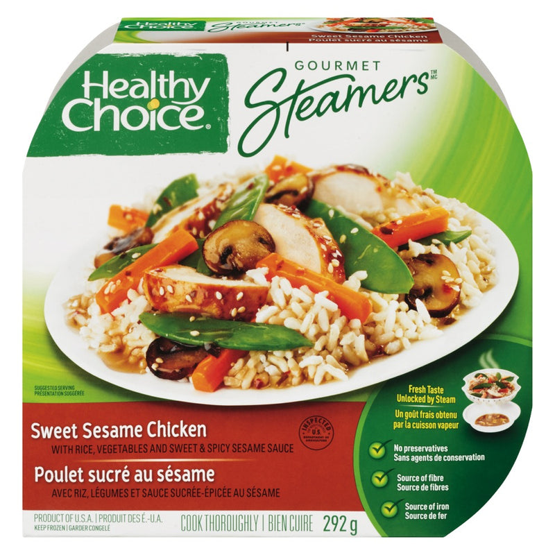 Healthy Choice Steamers Sweet Sesame Chicken, 255 g