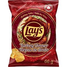 LAYS TURKEY DINNER