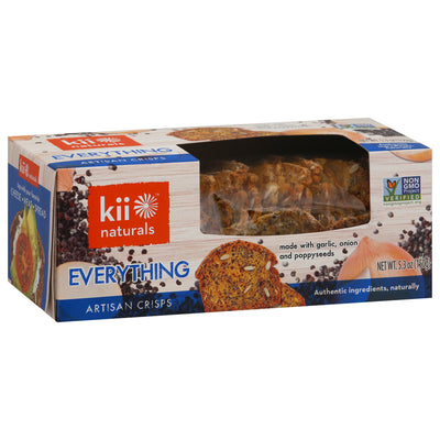 Kii Naturals Everything Artisan Crisps, 150 g