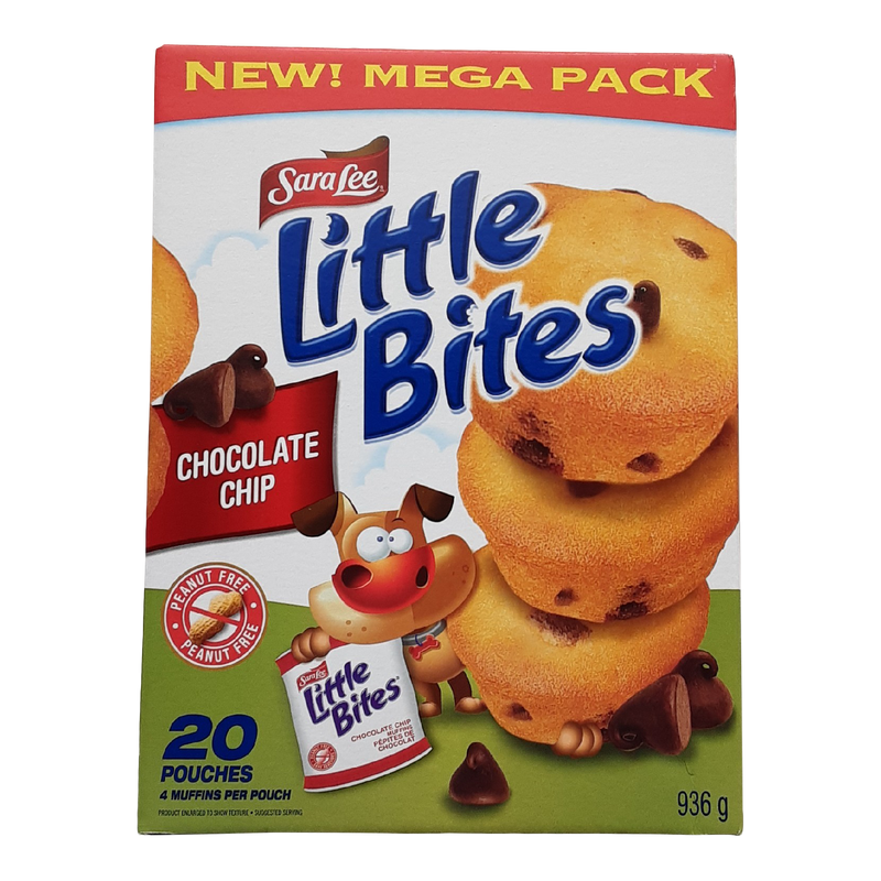 Sara Lee Little Bites Chocolate Chip, 20 ct