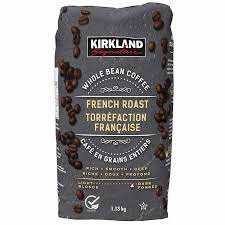 Kirkland Signature French Roast Coffee Beans, 1.13 kg