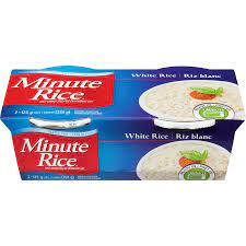 Minute Rice White Rice, 250 g