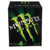Monster Green Energy Drink, 4 x 473mL