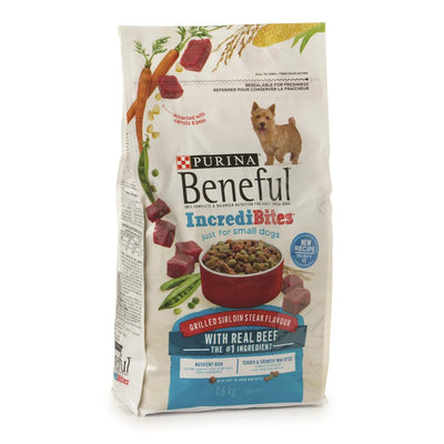 Beneful Incredibites Grilled Sirloin Steak Dog Food, 1.6 kg