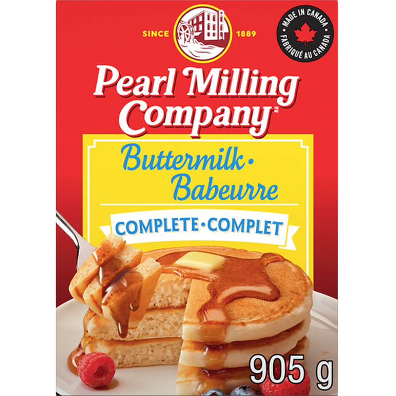 Pearl Milling Company Buttermilk Complete Pancake Mix, 905 g