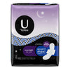 U by Kotex Overnight Maxi Pads, 1 ct