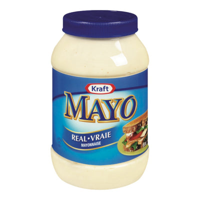 Kraft Mayo, 890 mL
