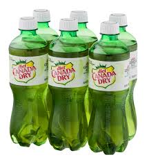 CANADA DRY DIET GINGER ALE BOT