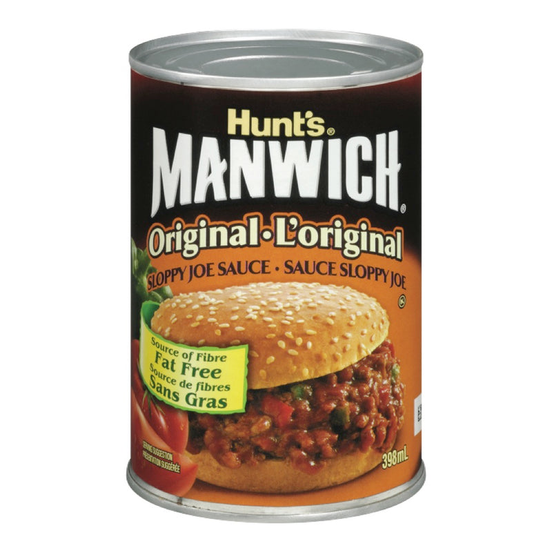 Hunts Original Manwich, 398 mL