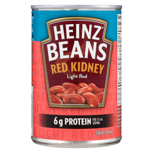 Heinz Red Kidney Beans Light, 398 mL