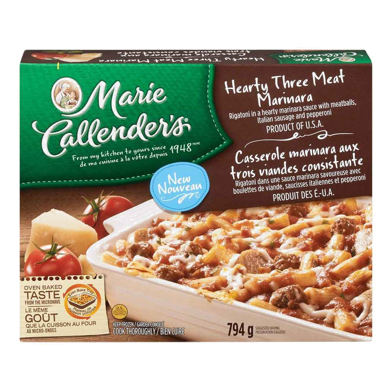 Marie Callender's Hearty Three Meat Marinara, 680g