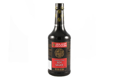 Golden Dragon Dark Soya Sauce, 455mL