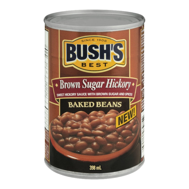 Bush's Best Brown Sugar Hickory Baked Beans, 398 mL