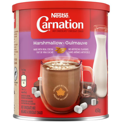 Nestle Carnation Marshmallow Cocoa Mix, 450 g