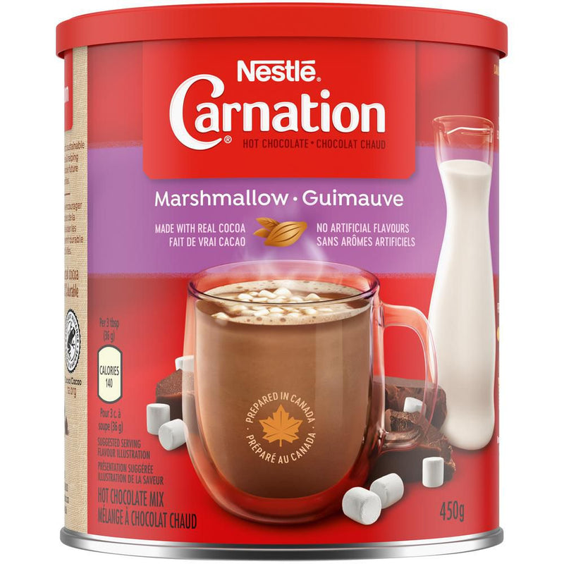 Nestle Carnation Marshmallow Cocoa Mix, 450 g