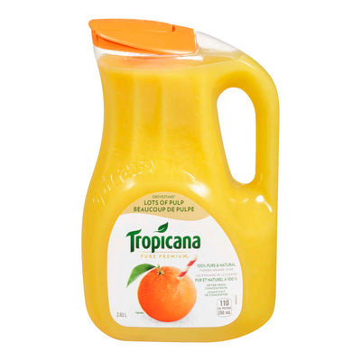 Tropicana 100% Orange Juice, 2.60 litre