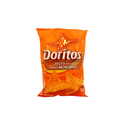 Doritos Zesty Cheese, 72 g