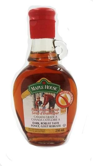Maple House Pure Maple Syrup, 250 mL