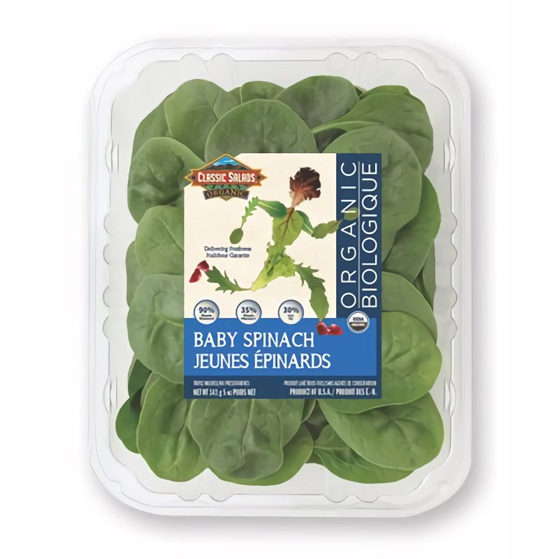 Earthbound Farm Organic Baby Spinach, 5oz