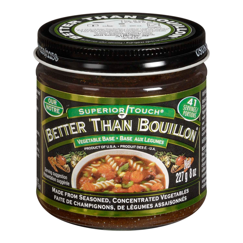 Better than Bouillon Vegetable Base, 227 g