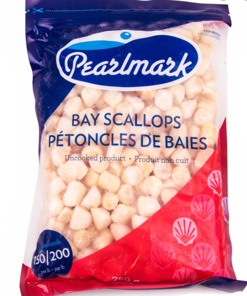 Pearlmark Bay Scallops, 750 g