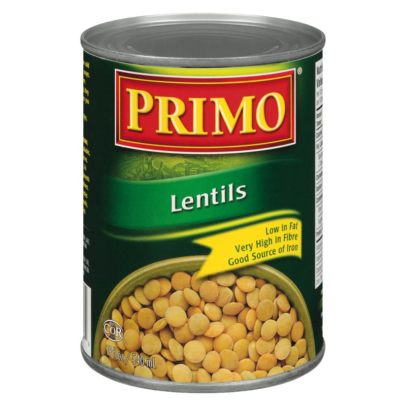Primo Lentils, 540 mL