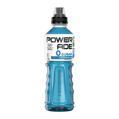 POWERADE ZERO BLUE RASPBERRY