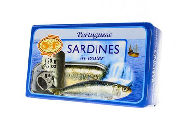 Portuguese Sardines In Water, 120 g