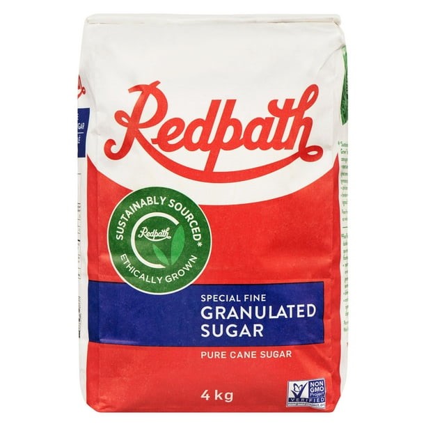 Redpath Special Fine Granulated Sugar, 4 kg