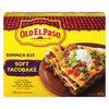 Old El Paso Soft Tacobake Dinner Kit, 312 g