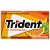 Trident Sugar Free Tropical Twist Gum, 14 pieces
