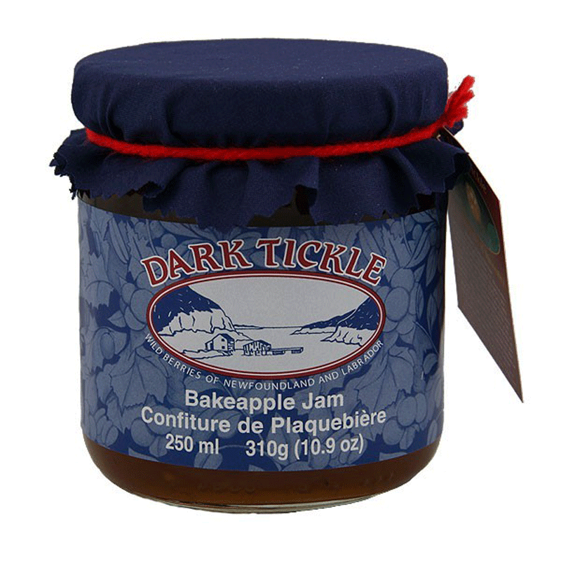 Dark Tickle Bakeapple Jam, 250 mL