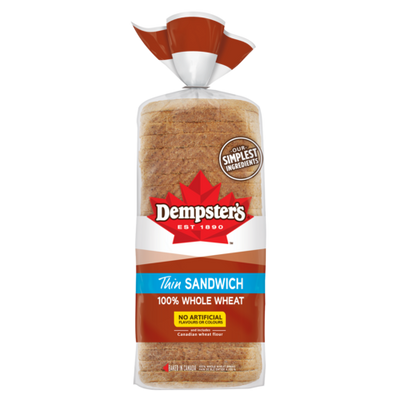 DEMPSTERS W/WHEAT THIN SANDWIC