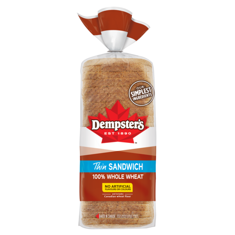DEMPSTERS W/WHEAT THIN SANDWIC