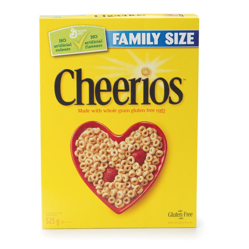 Cheerios Family Size, 525 g