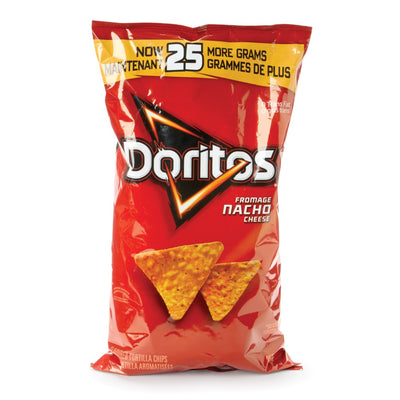 Doritos Nacho Cheese Chips, 255g