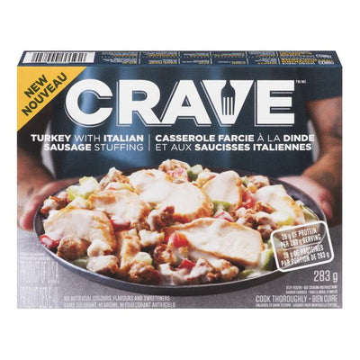Crave Turkey with Italian Sausage Stuffing, 283 g