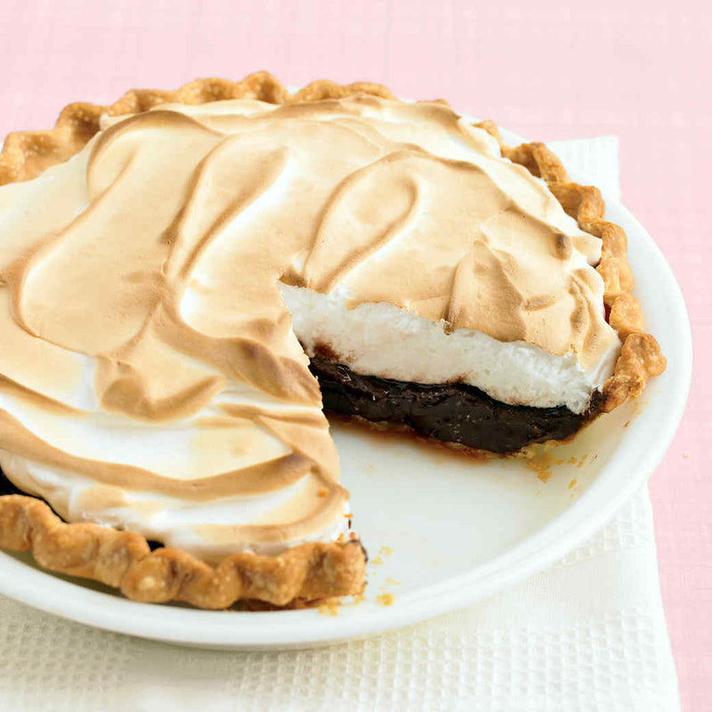 Harlan 8 Inch Chocolate Meringue Pie, 1 ct