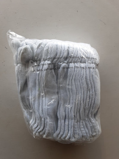 NYLON WORK GLOVES LARGE