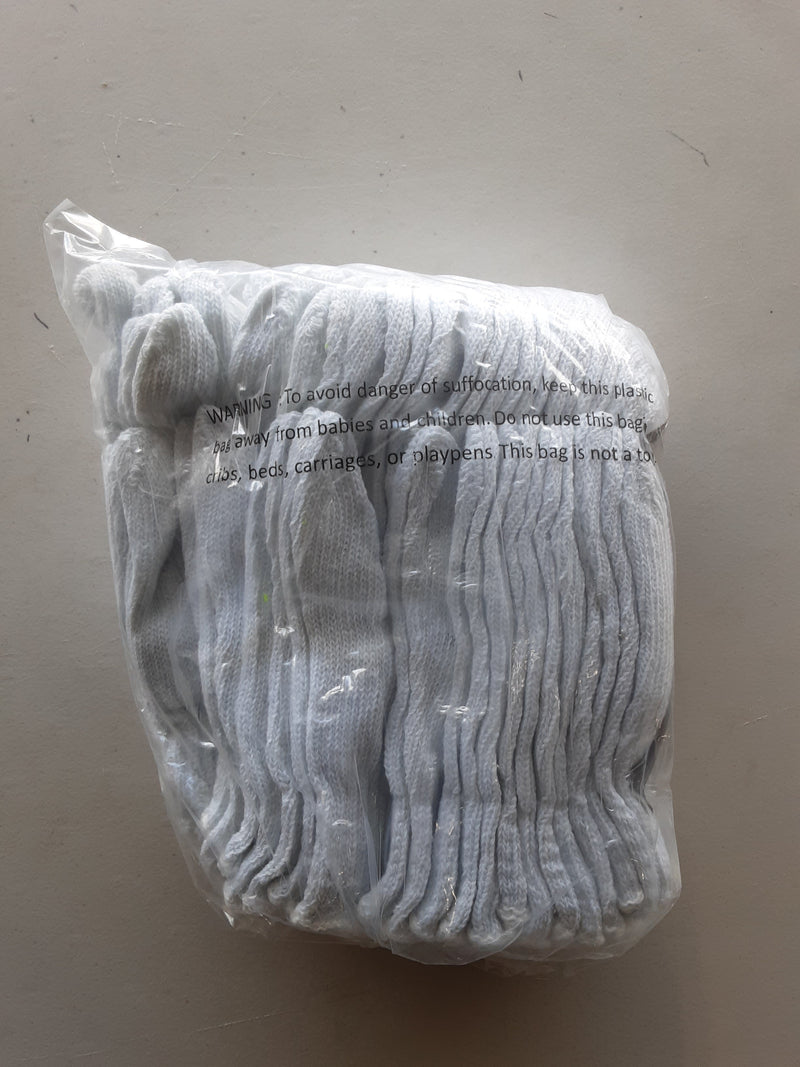 NYLON WORK GLOVES LARGE