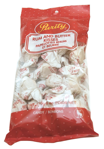 Purity Peanut Butter & Rum Kisses, 170 g